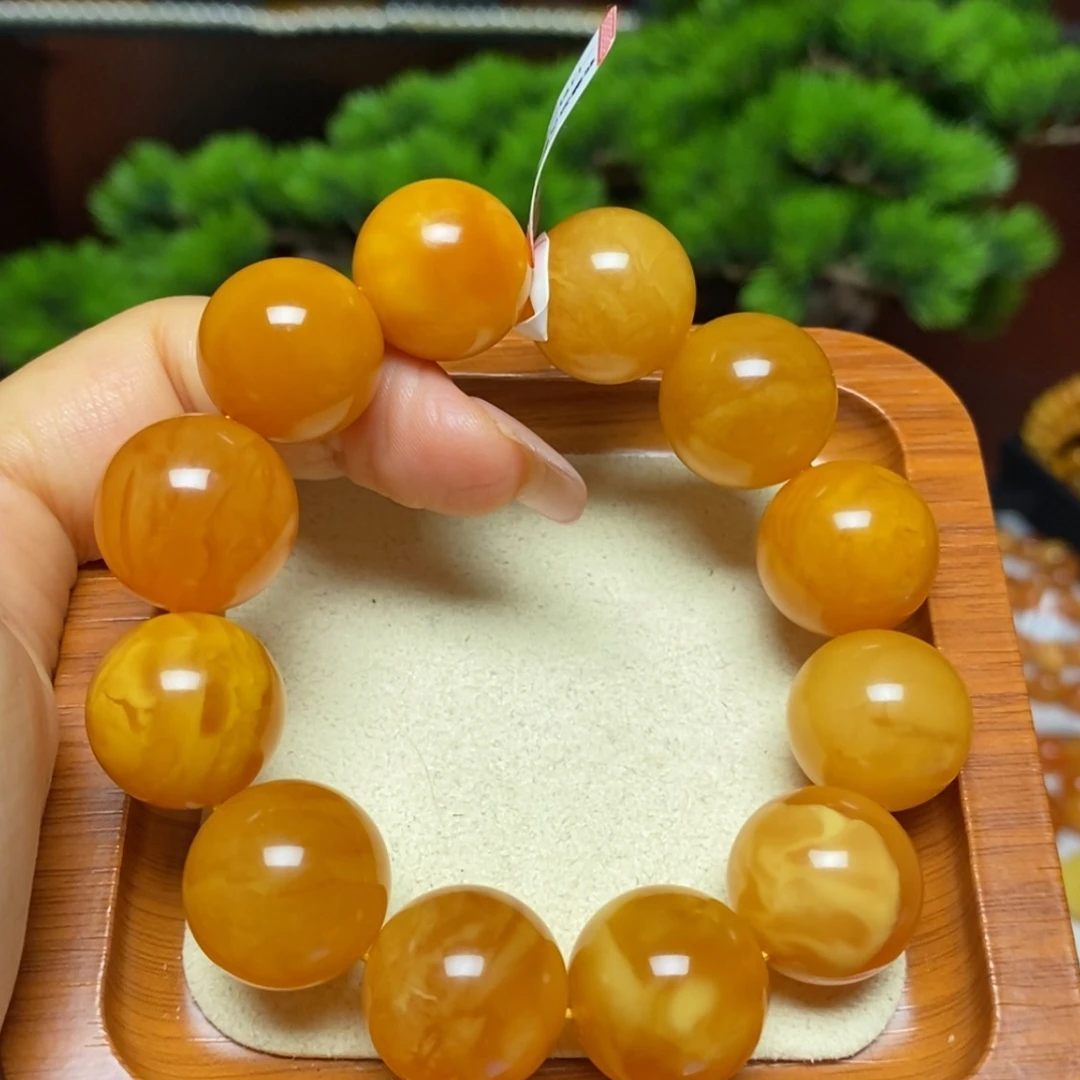 【闪购商品】手链蜜蜡未镶嵌手串