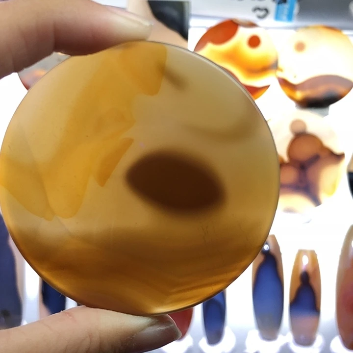 查罗石未镶嵌珠宝半成品150