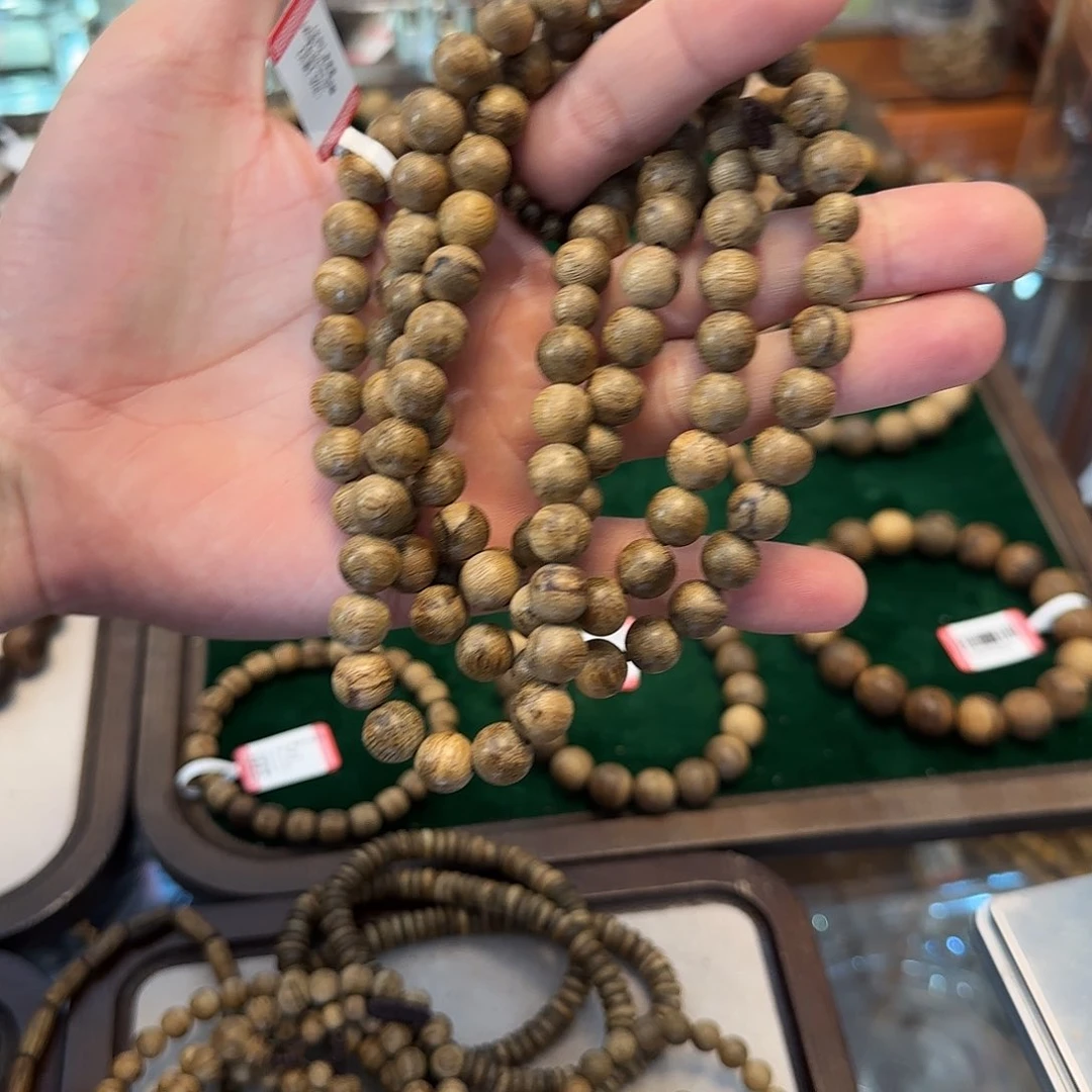 沉香手串柬埔寨多样性发一