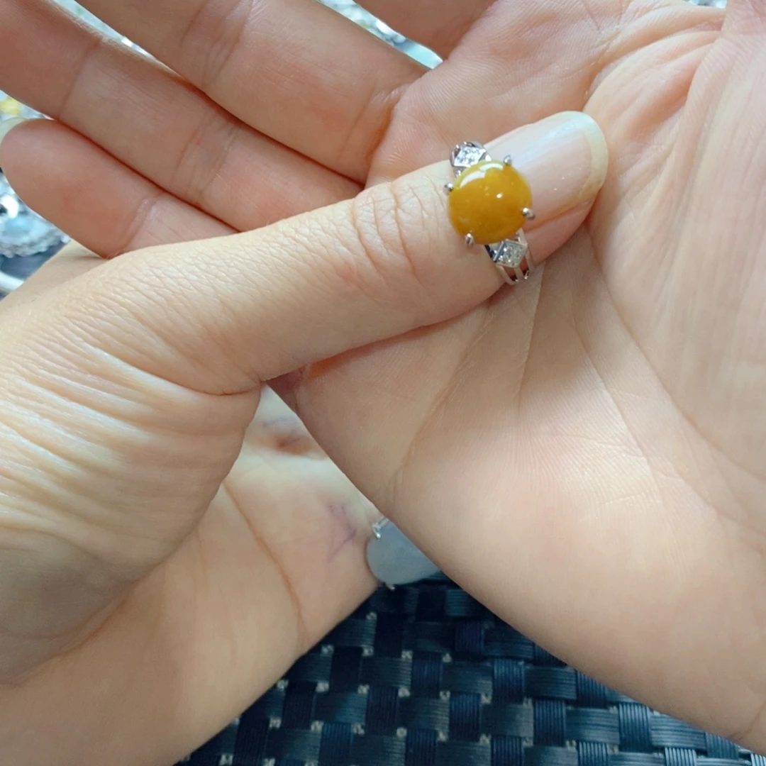 李***珍翡翠未镶嵌戒指缅甸