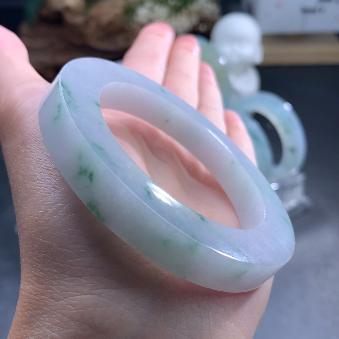 定制翡翠未镶嵌天然缅甸A货翡翠