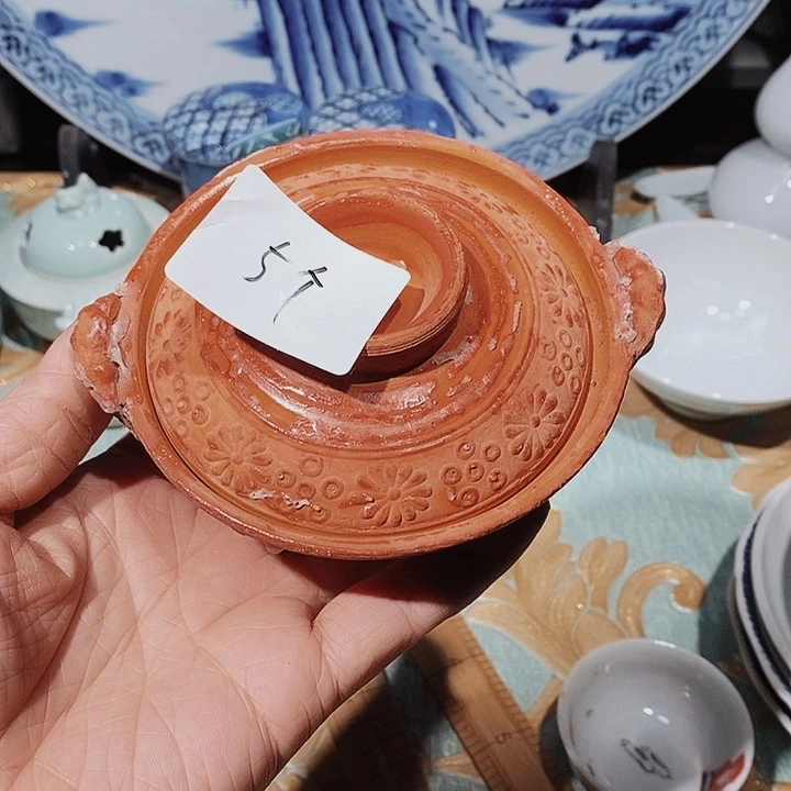 瓷片月****亮新年快乐万事如意