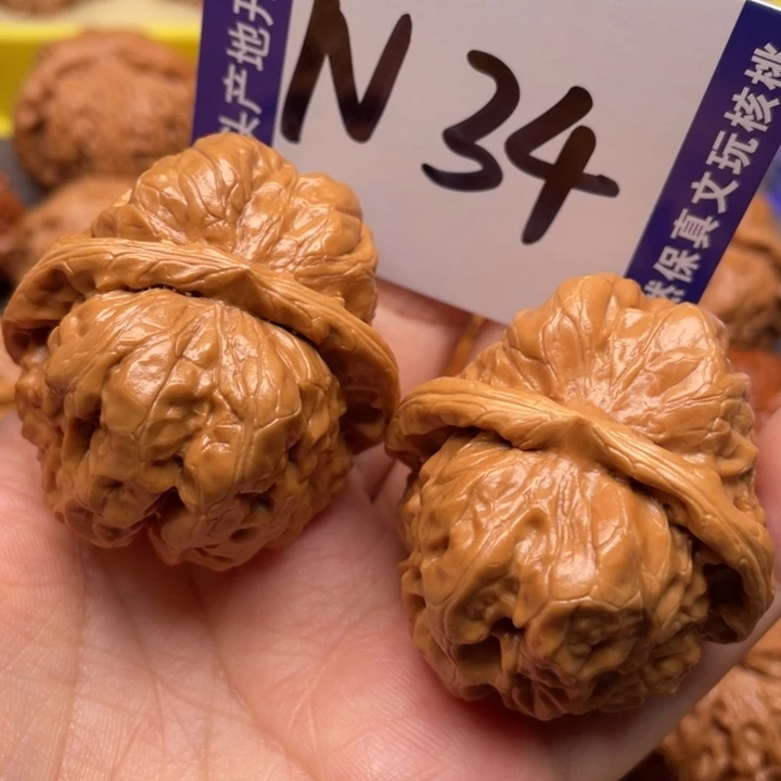 桃核把件蛙蛙42尺