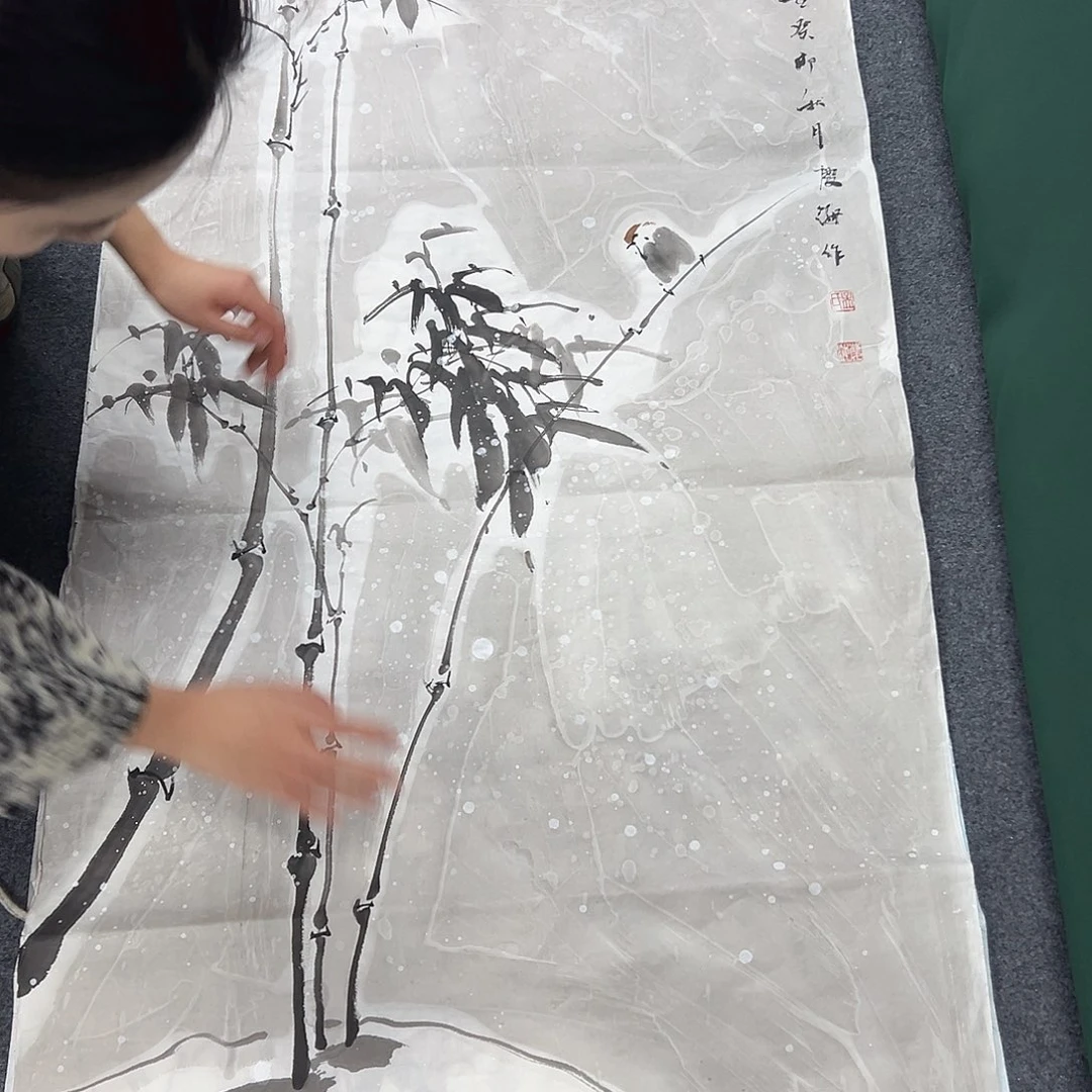 国画手绘国画大捡漏！