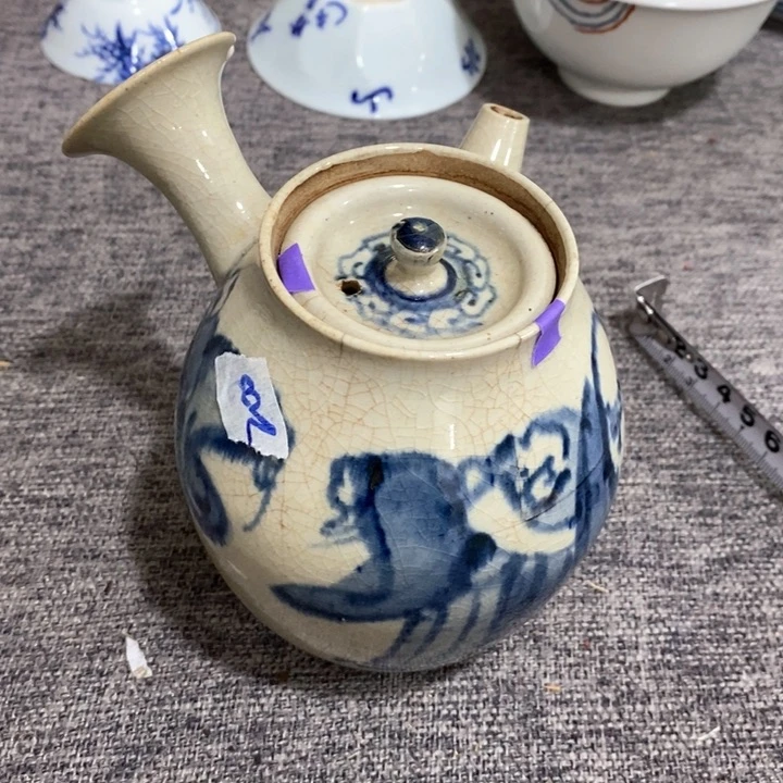 紫砂茶杯非常漂亮好看的碗