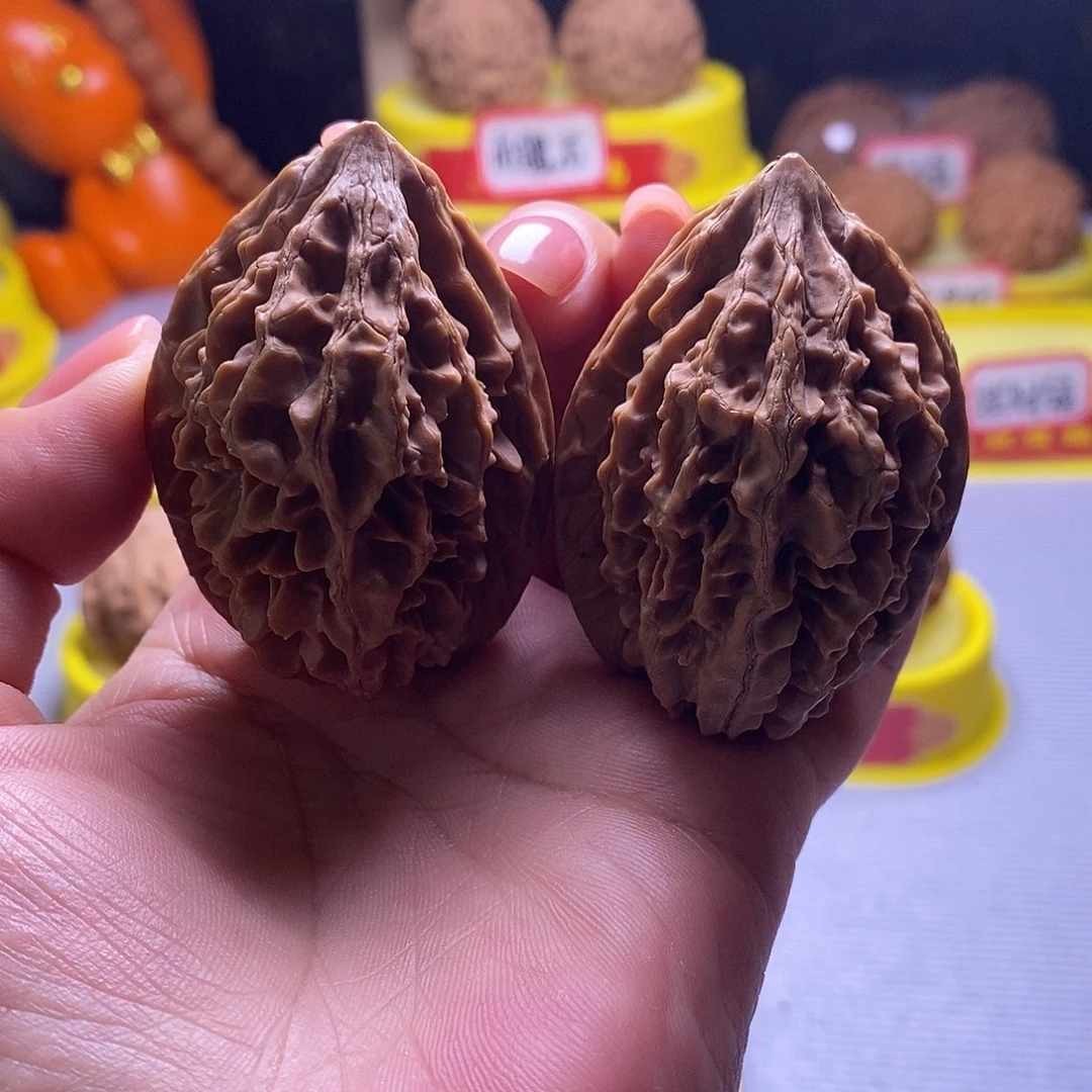 把件文玩核桃02招财40尺全品