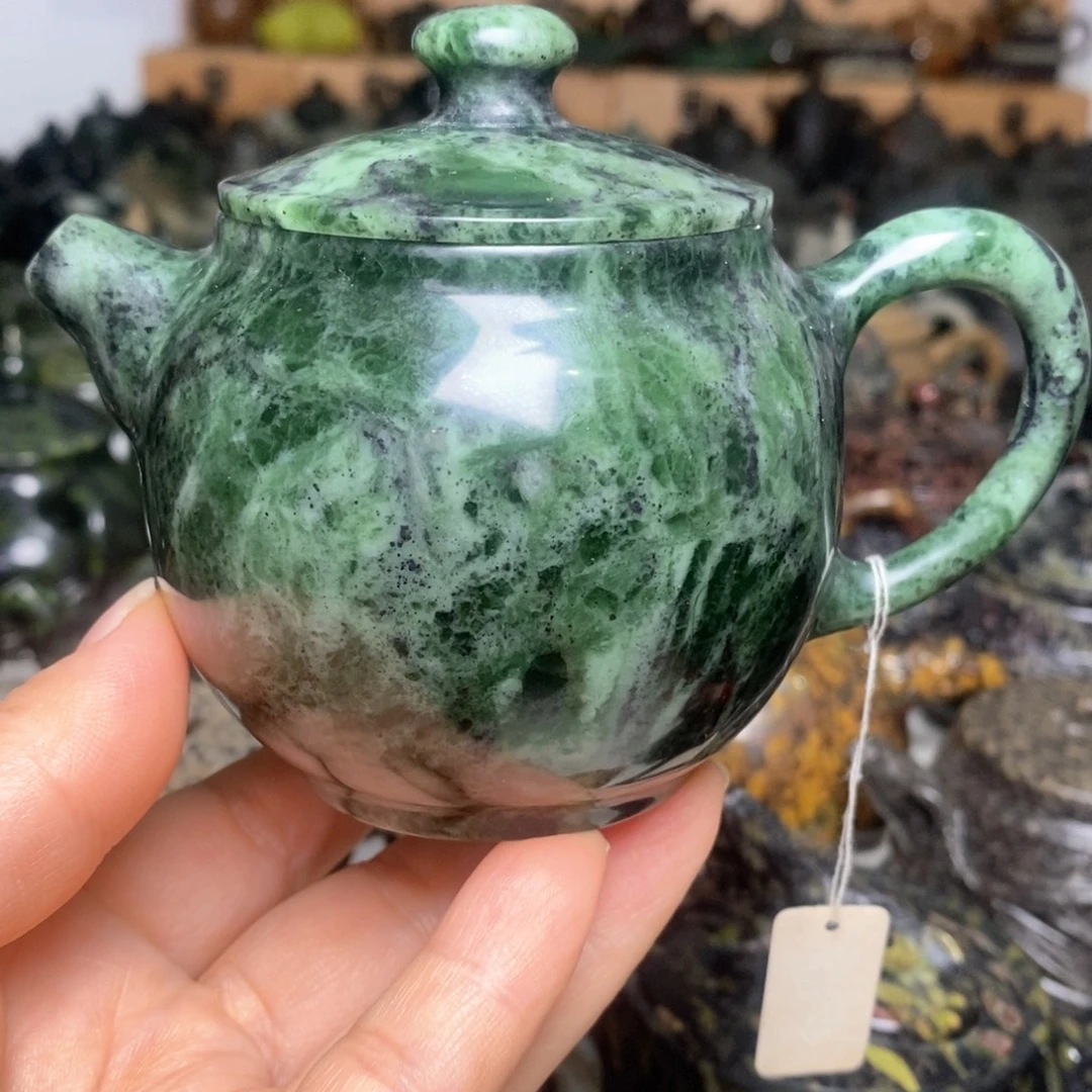 藏玉药王石福利款灯笼壶190cc