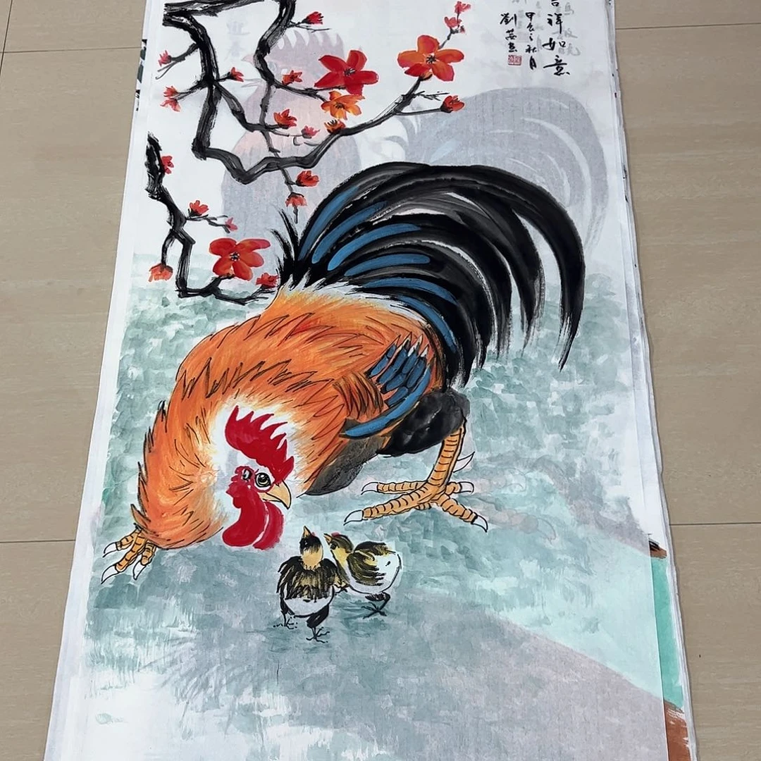 国画国画作品欣赏