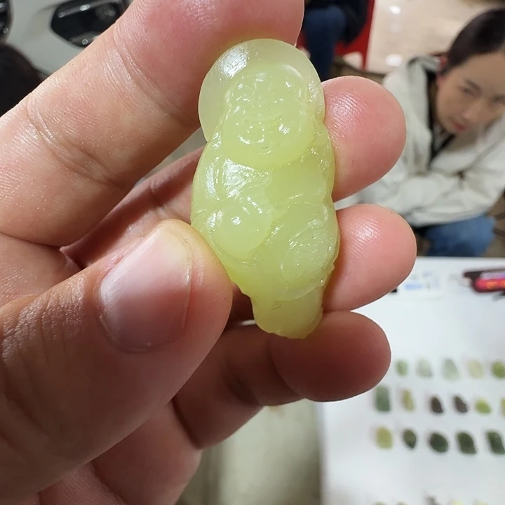 定制和田玉258666525