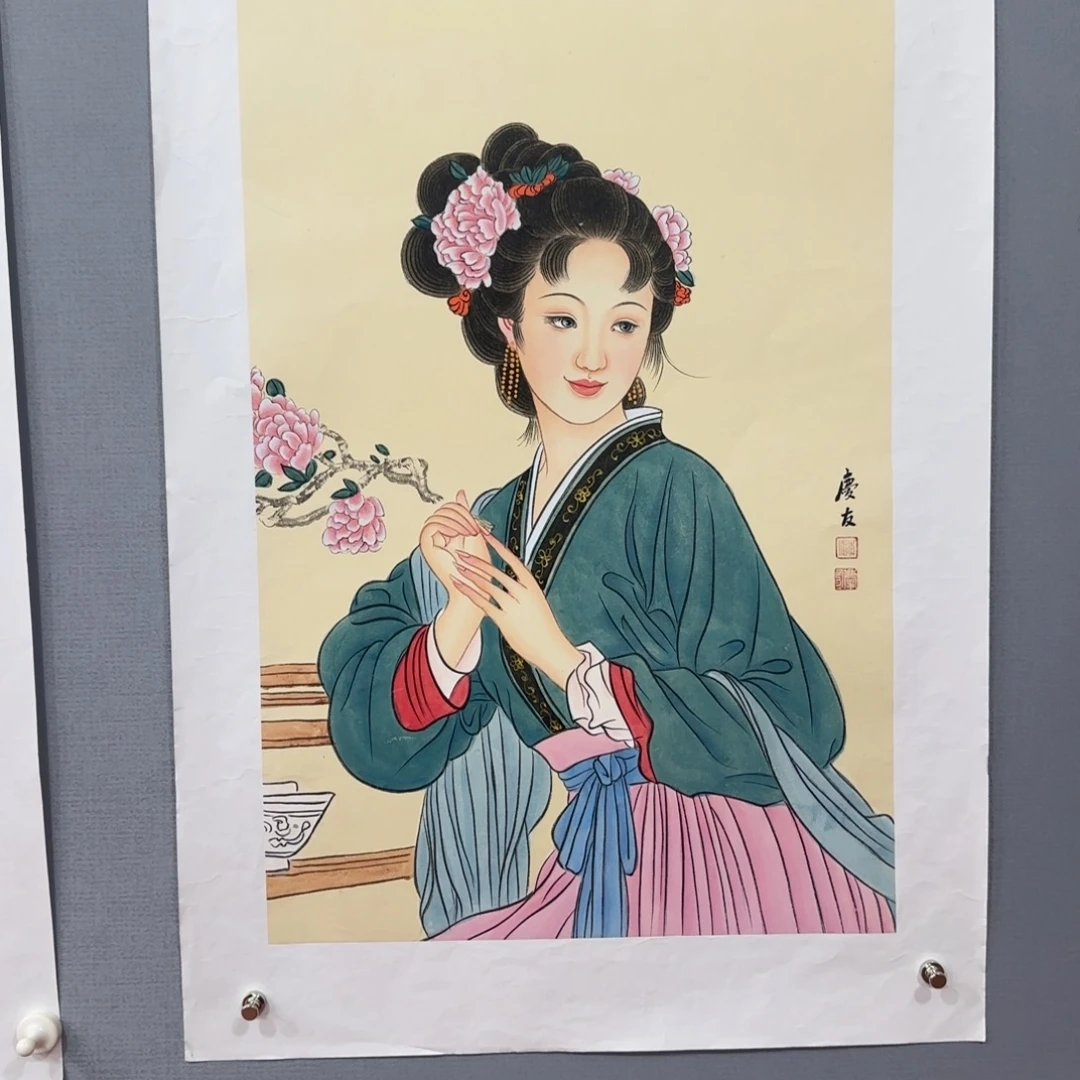 国画庆友精品作品