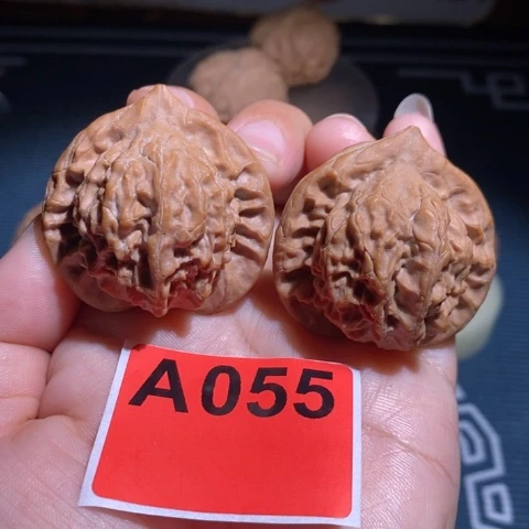 吊坠文玩核桃40图图有小磕碰