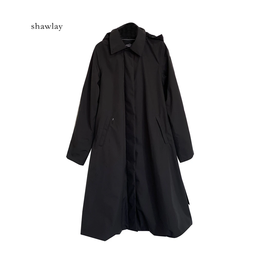 秋季韩版休闲连帽风衣外套CL2451