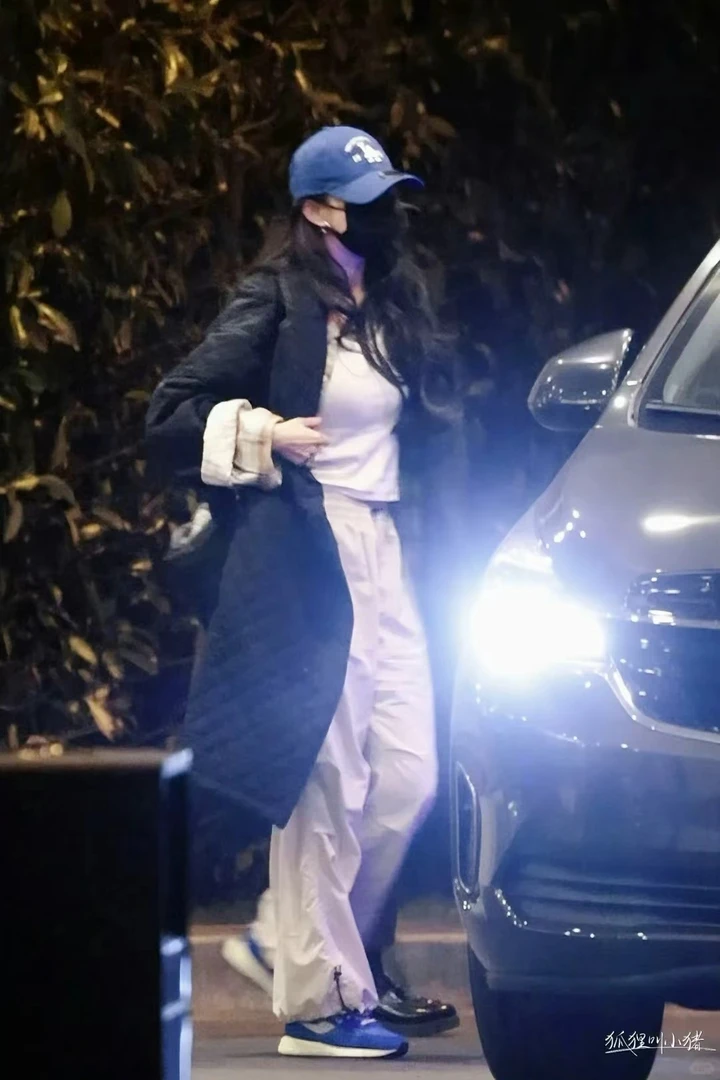 秋冬季长款黑色菱格棉服外套MF1125