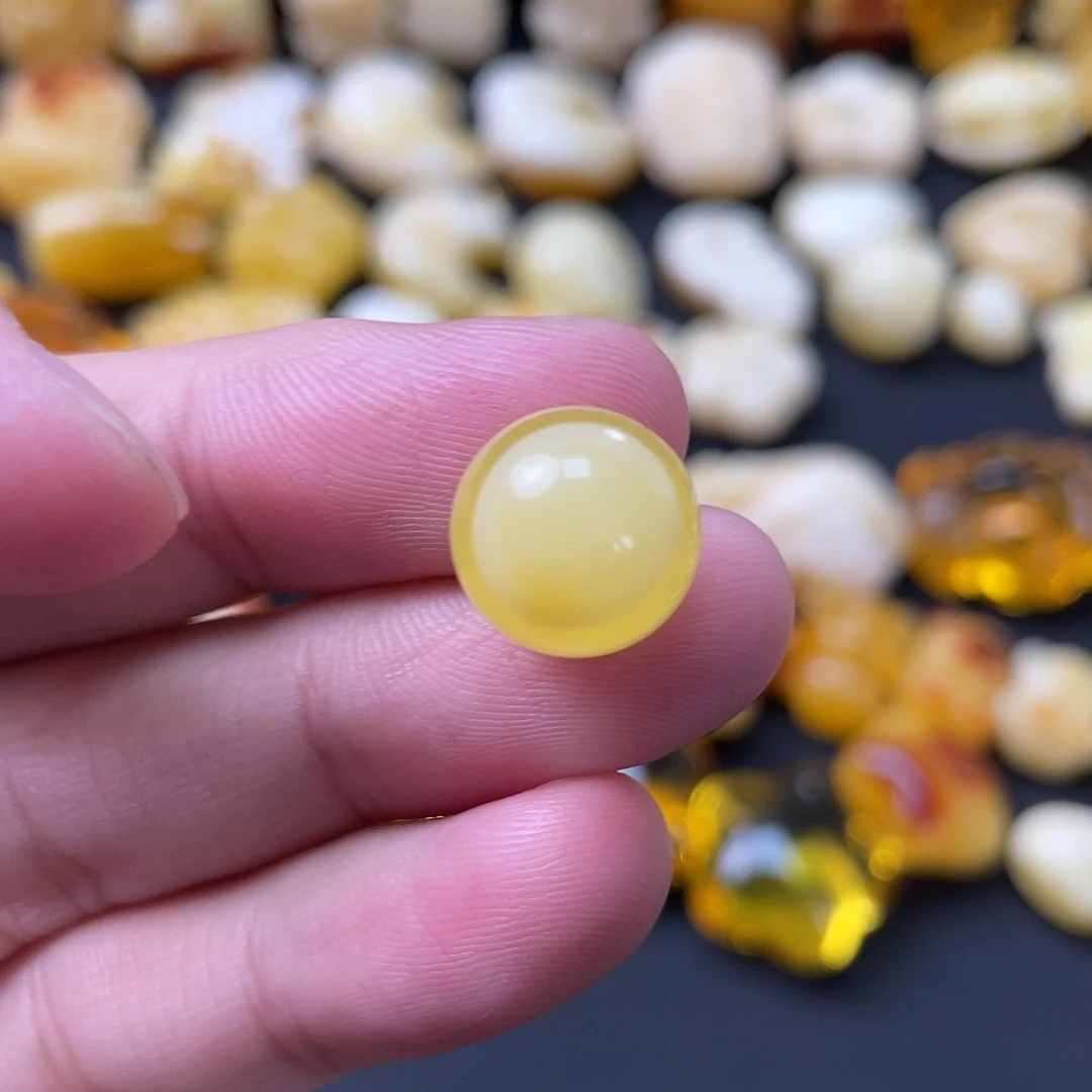 琥珀珠宝奇石未镶嵌c***y