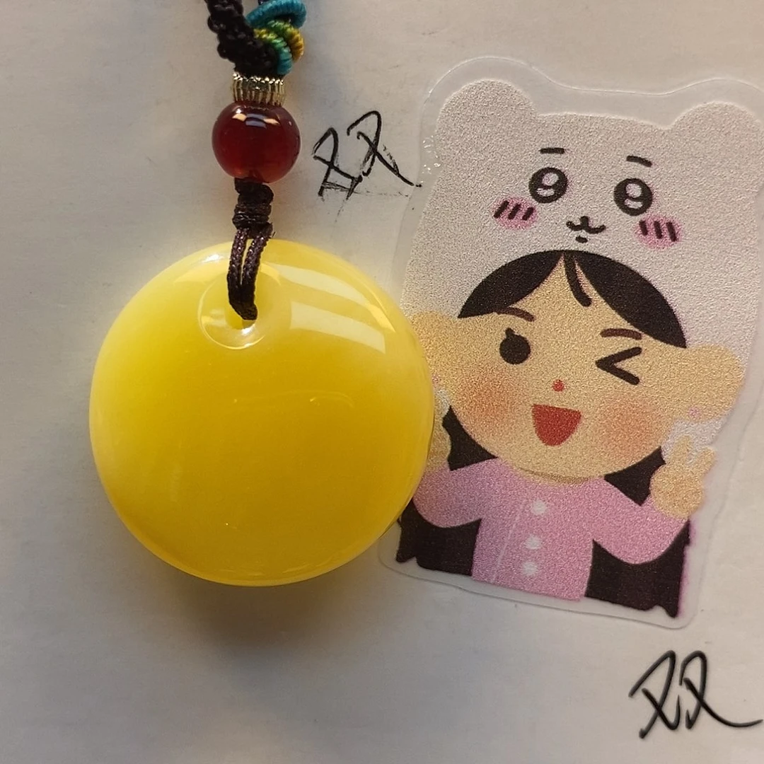 定制琥珀未镶嵌琥珀蜜蜡