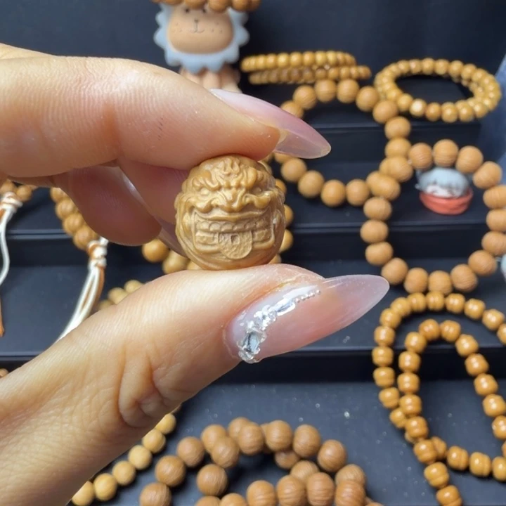 猴头核桃手串16+全品吞钱僧