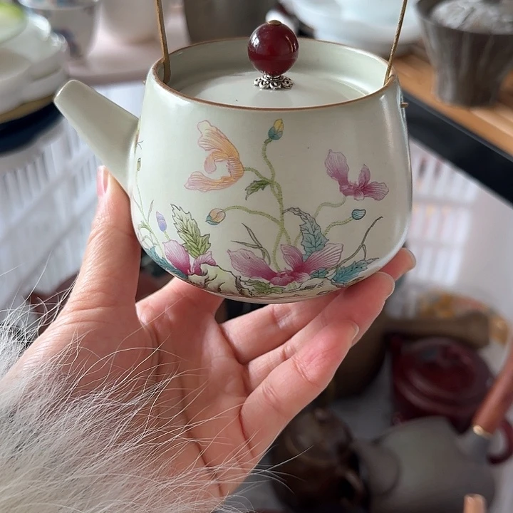 微瑕陶瓷茶具茶杯茶壶