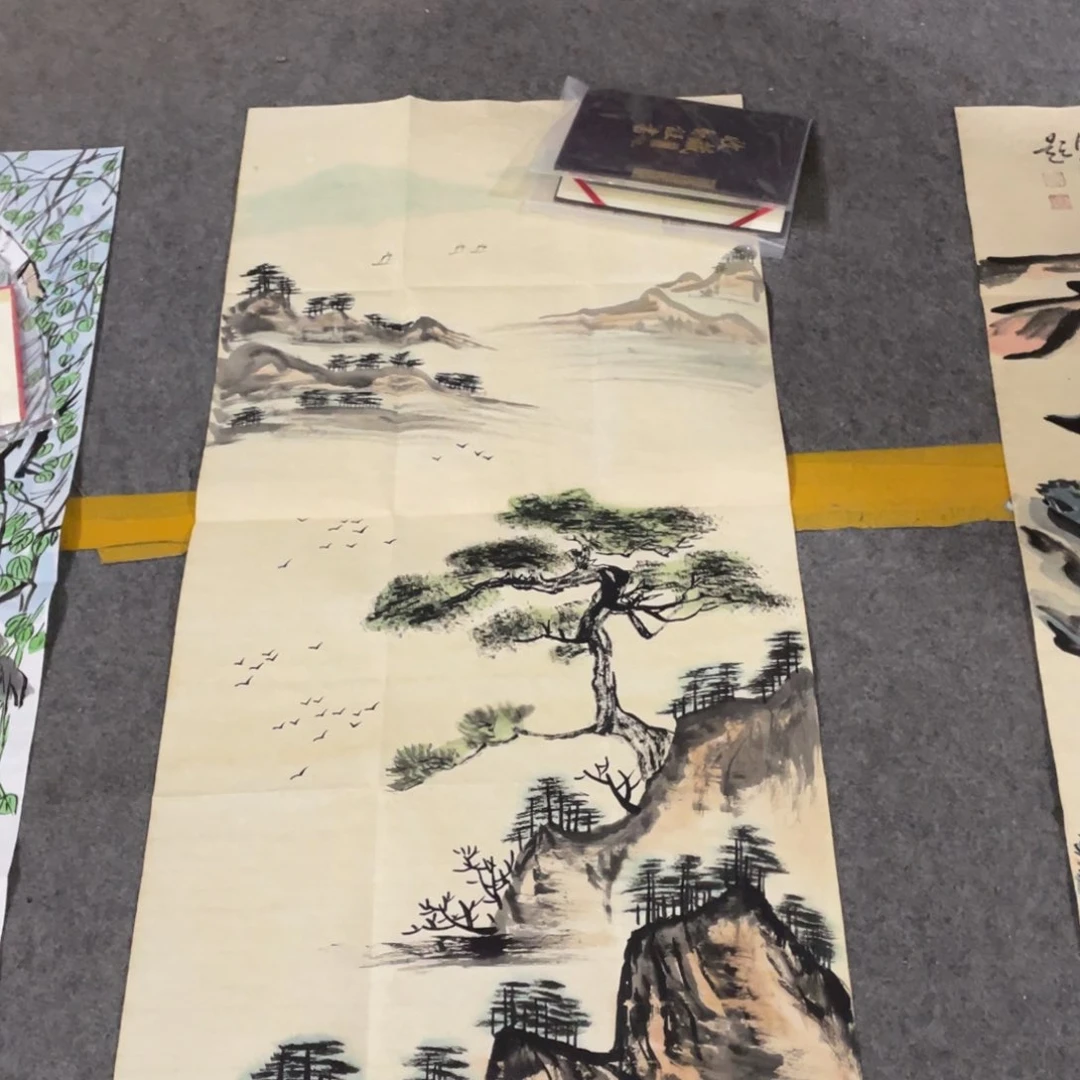 年画画作品欣赏作品欣赏