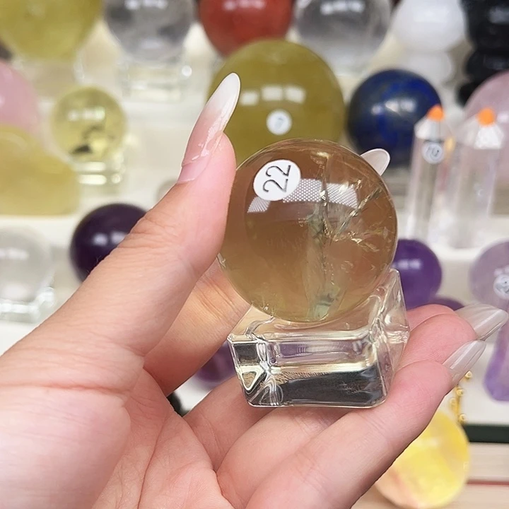 水晶珠宝半成品未镶嵌5