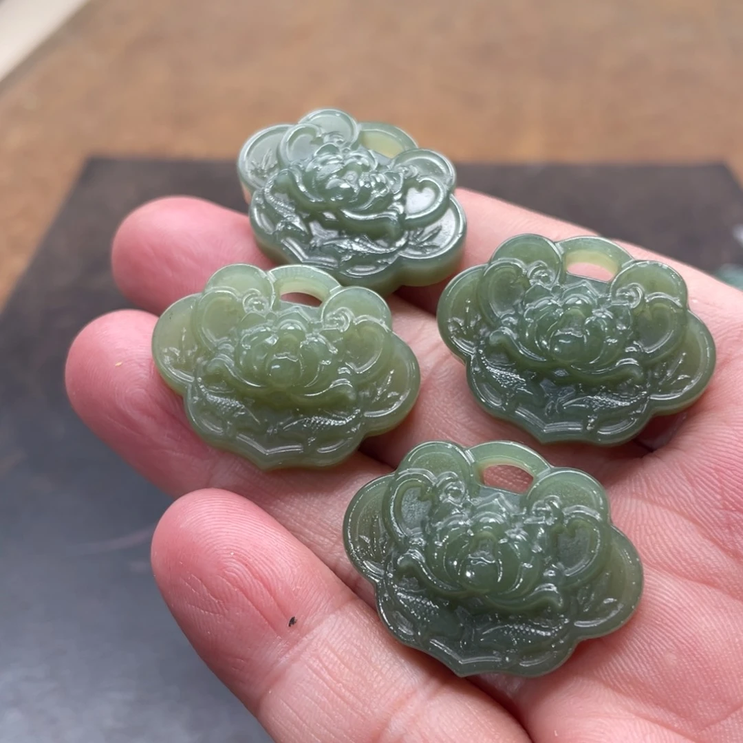 和田玉颈饰未镶嵌多样性发货拍一发一