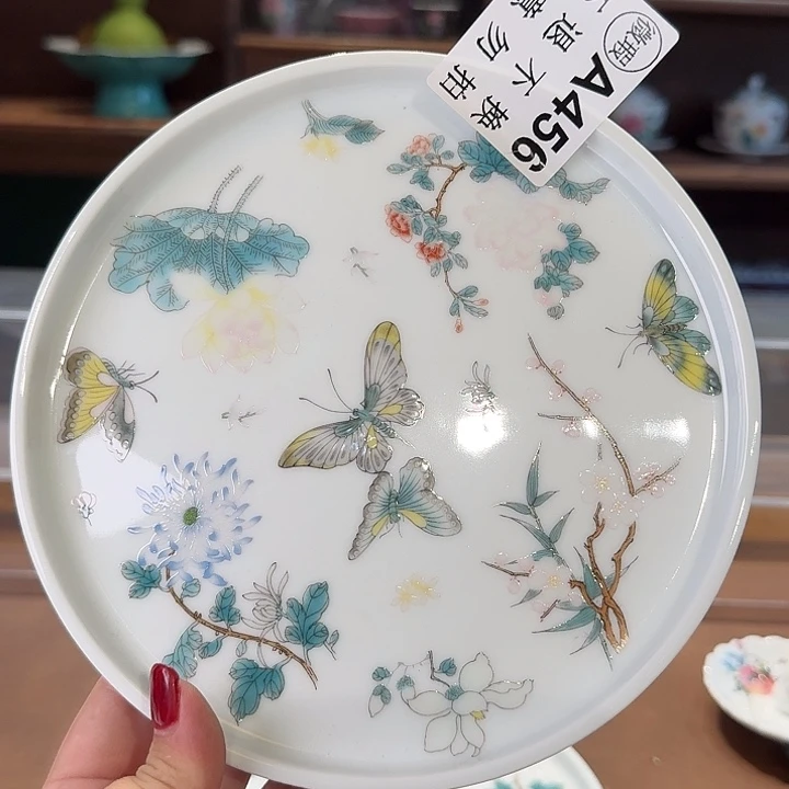 珐琅彩主人杯茶具系列