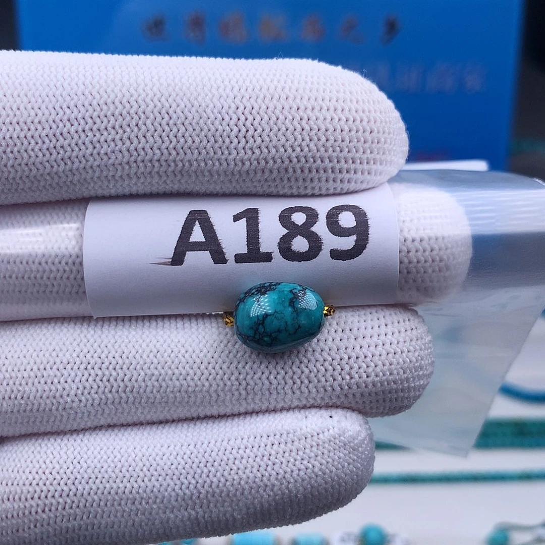 未镶嵌绿松石手串