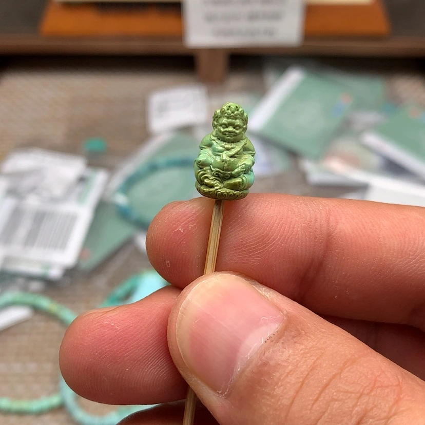 【闪购商品】绿松石未镶嵌颈饰29