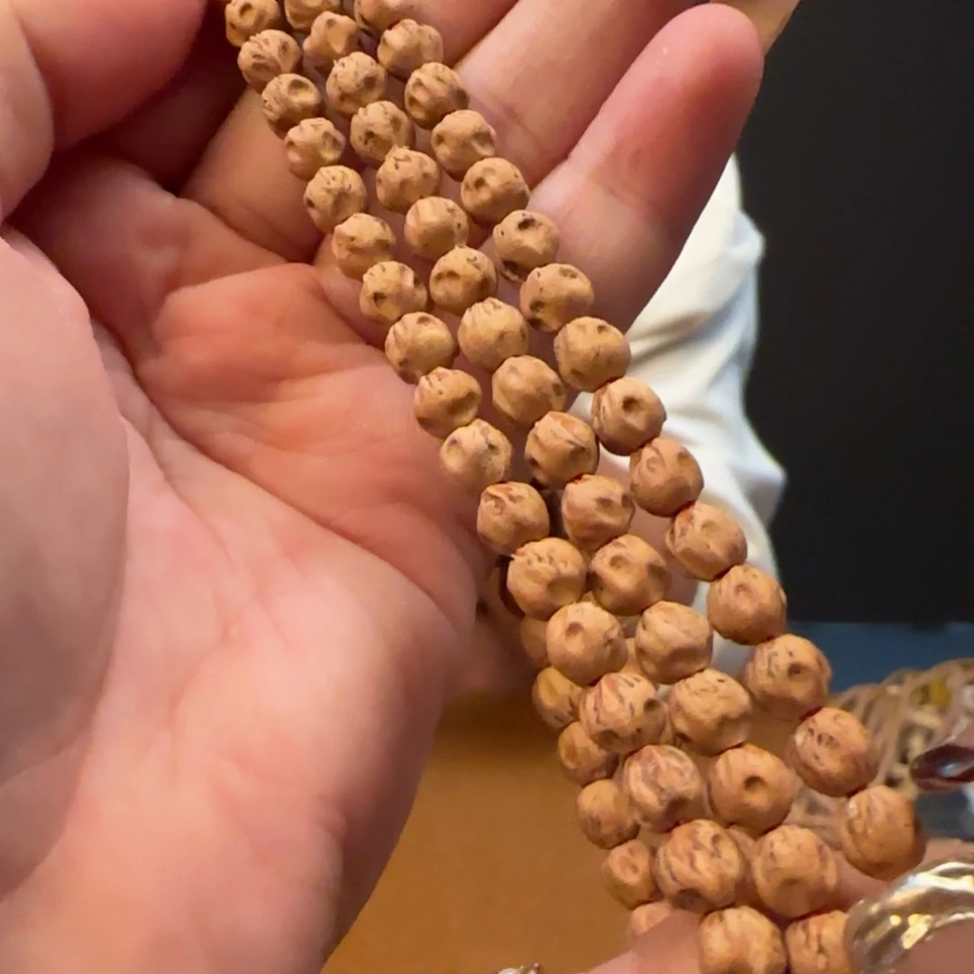 柏香籽/百香籽手串貔貅6