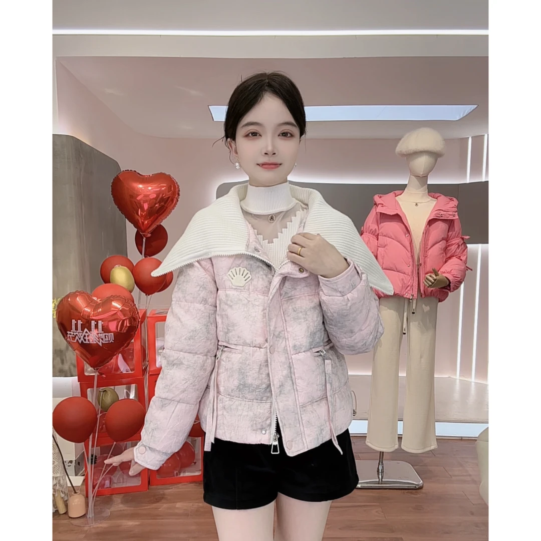 【清仓福利】潮流女常规款设计师百搭冬季秋冬休闲女士棉服气质加厚