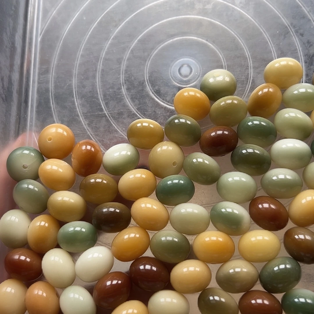 手串菩提根/象牙果卡15非料算盘80颗