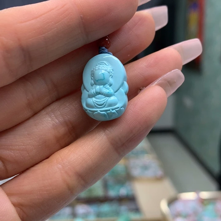 绿松石未镶嵌配饰