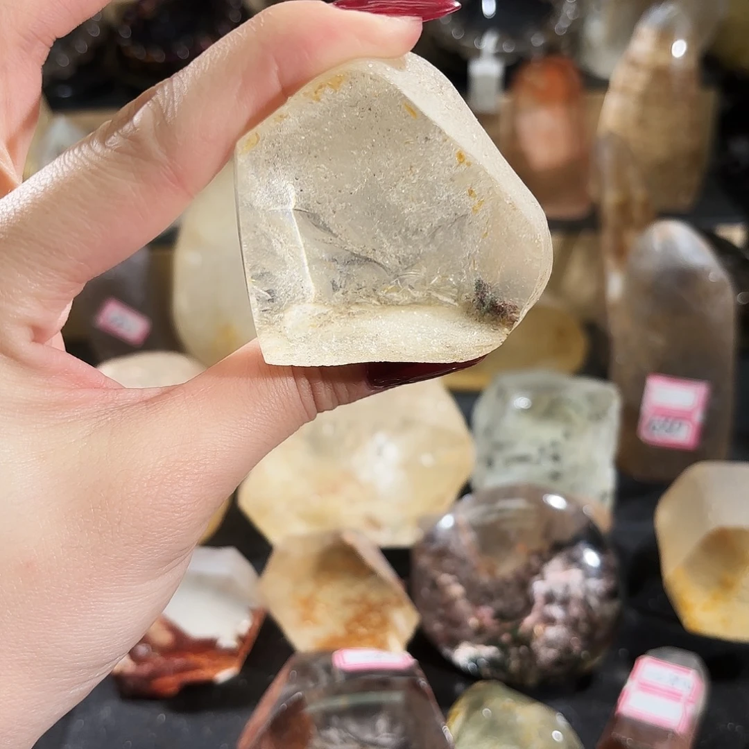 手链未镶嵌水晶原石