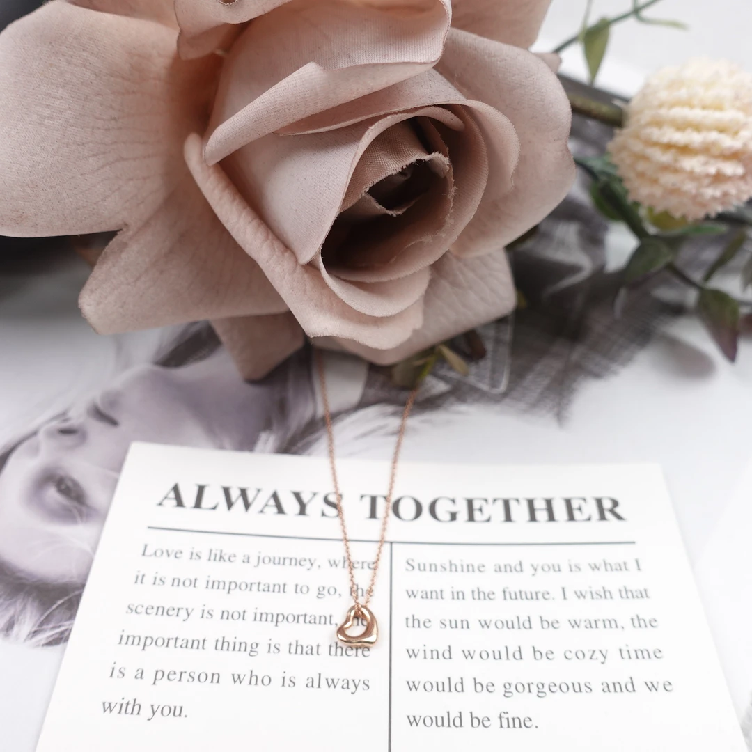 99新 Tiffany & Co./蒂芙尼 项链/T10174107