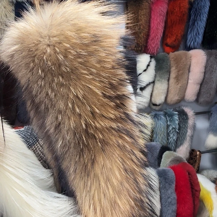 悦***觉镀金真皮真毛圆毛颜色75长