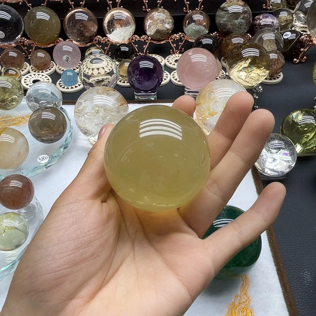 水晶珠宝半成品未镶嵌天然水晶