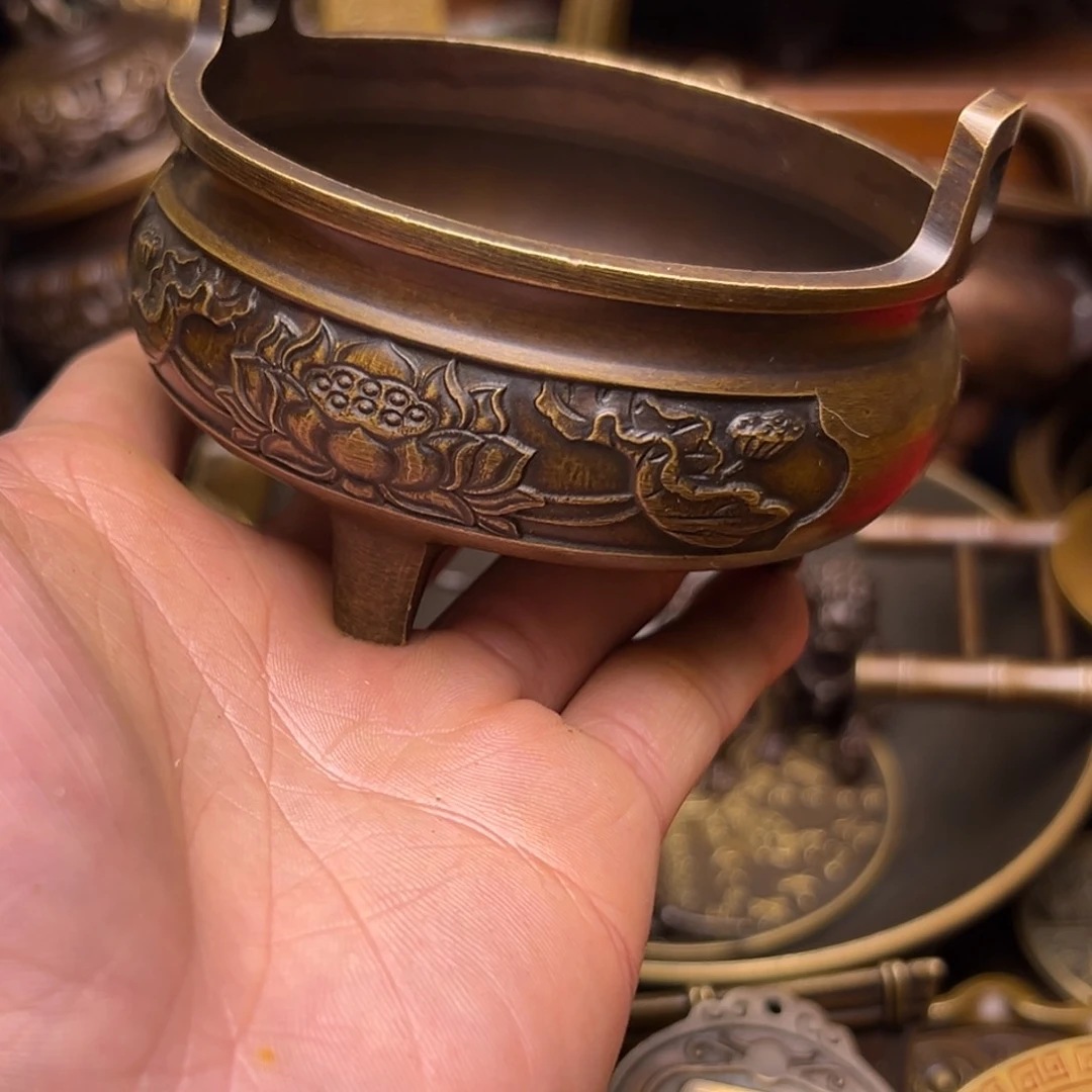 精美铜器，点击下单