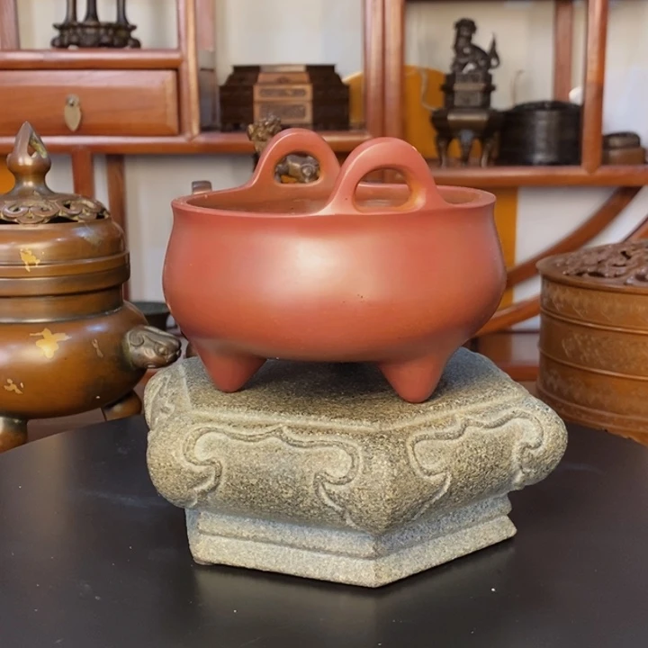 金属铜炉厂区位于江苏苏州