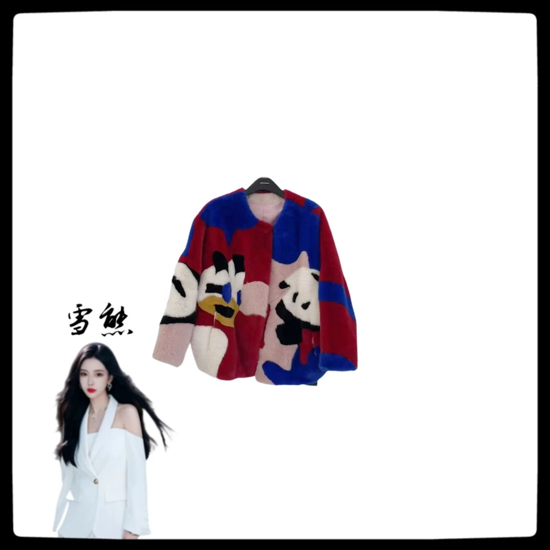 578女装轻奢外套秋冬