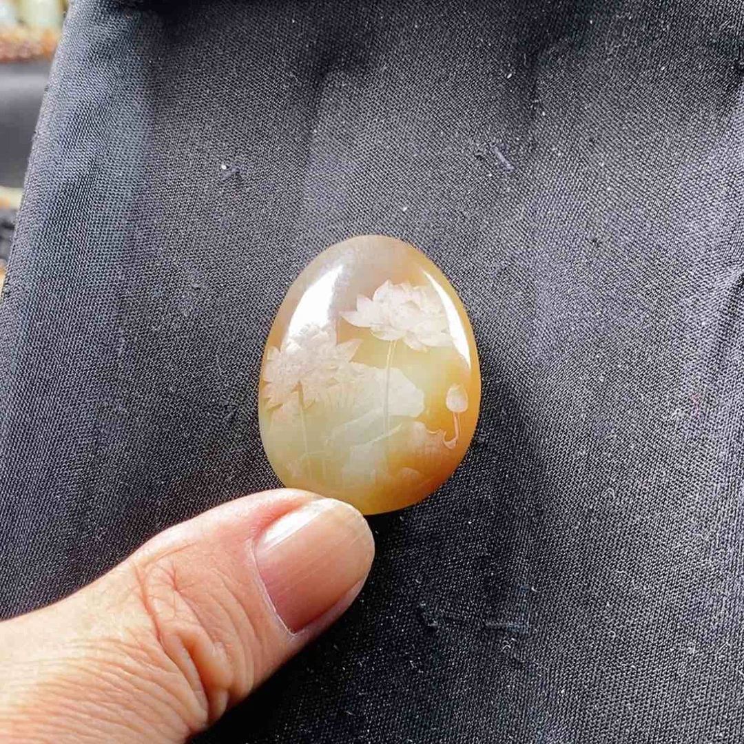 【闪购商品】和田玉（糖玉）颈饰未镶嵌