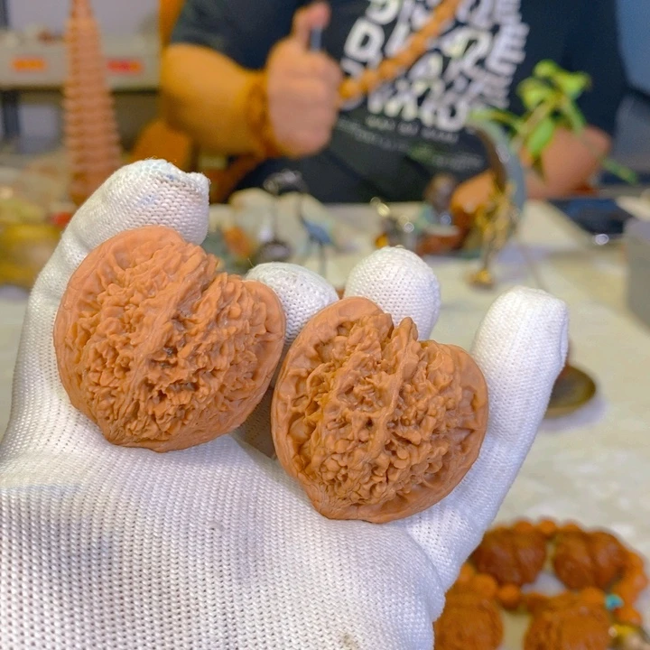 文玩核桃把件满天星