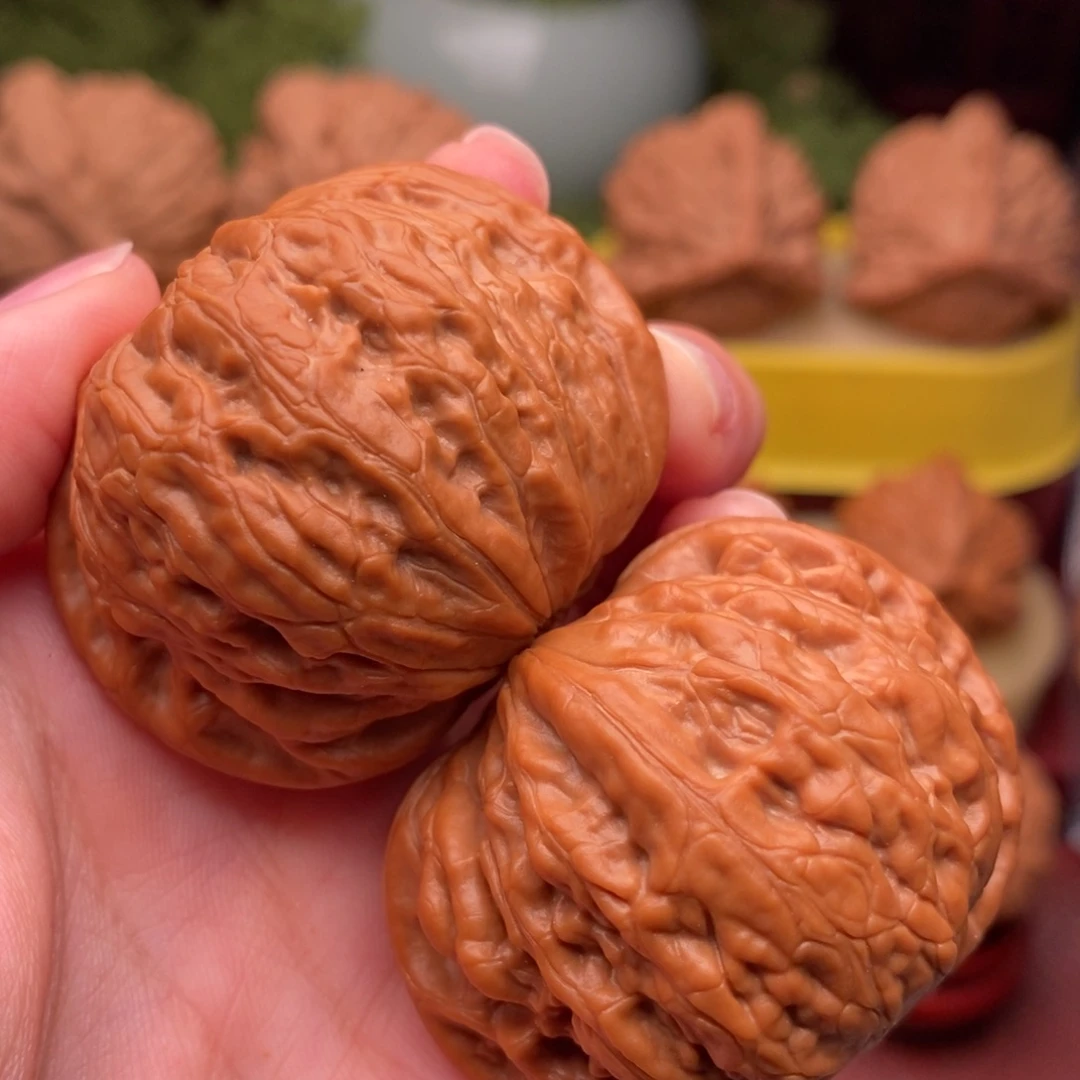 把件文玩核桃铁锤45