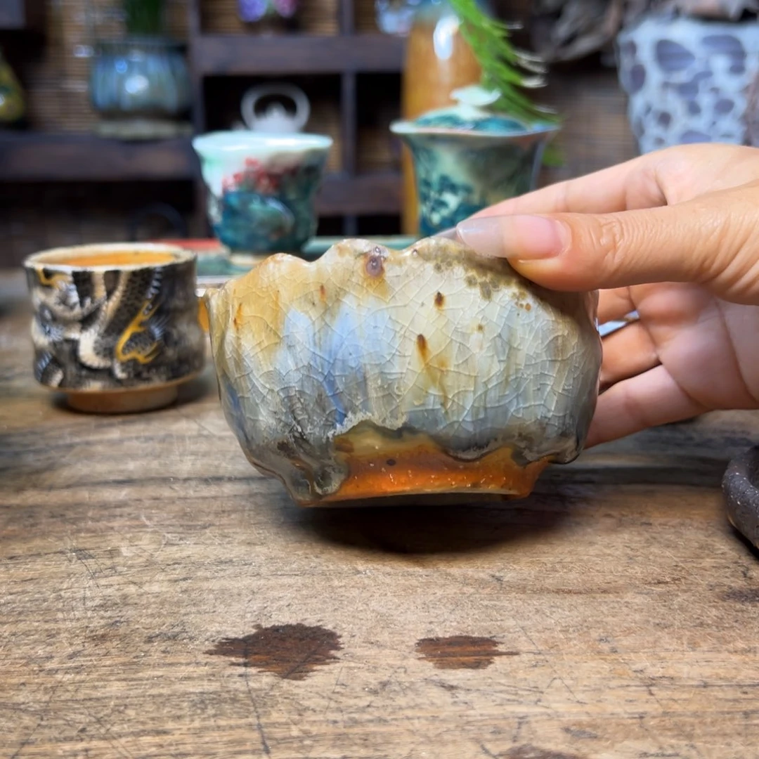 红****瓷片景德镇刘道标老师