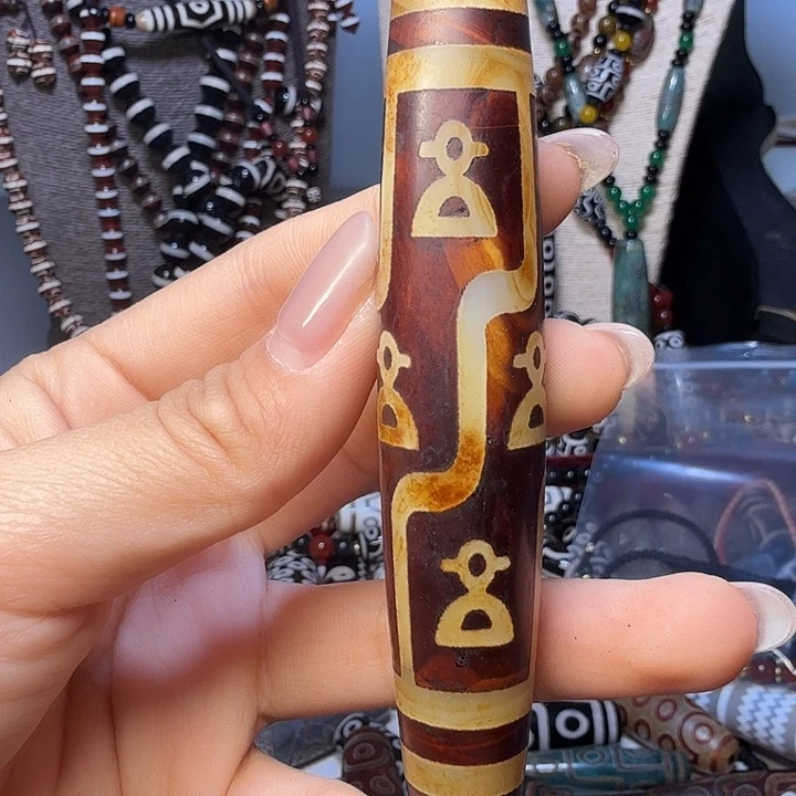 好***莲玛瑙/玉髓未镶嵌颈饰