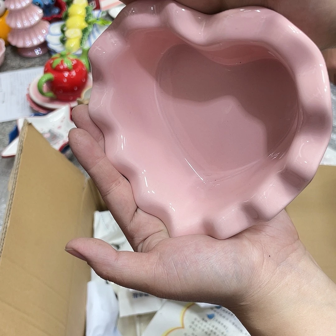 满25包邮 瑕疵陶瓷不退不换 完美主义者慎拍