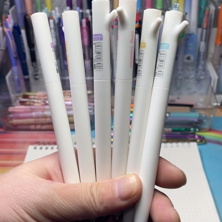 禾硕树杈小马扭扭笔6支