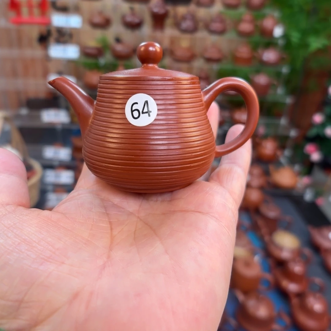 朱泥茶壶朱泥茶壶微瑕65c