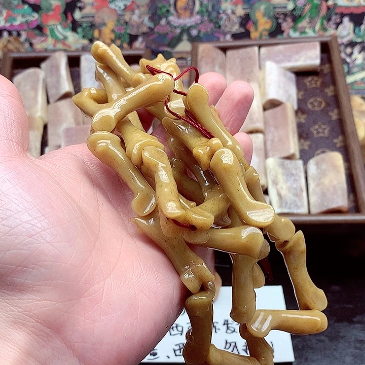 驼骨手串/手链12345指骨