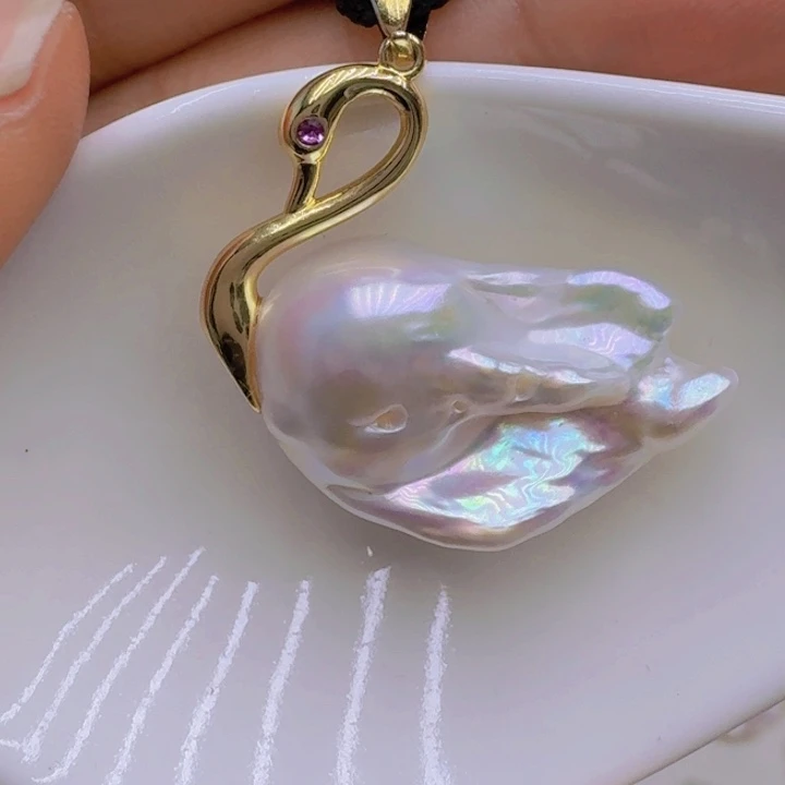 颈饰淡水珍珠未镶嵌