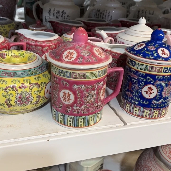 陶摆件景德镇陶瓷瓷厂