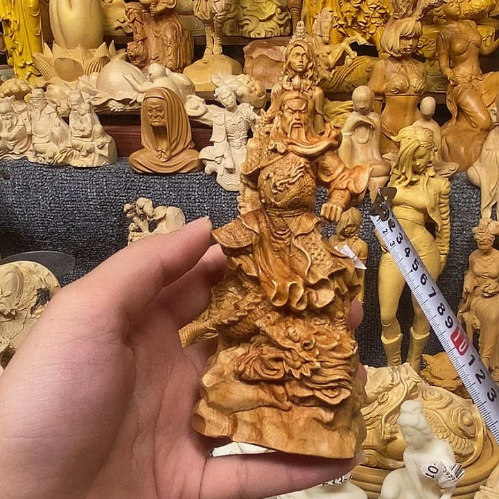 柏木（崖柏）崖柏瑕疵关公